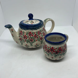 Galia Teapot and Bubble Mug - P-W3