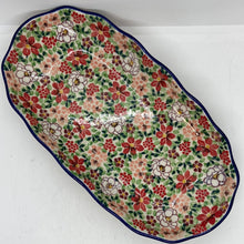 Load image into Gallery viewer, Tray ~ Scalloped Oval ~ 6.25 x 12.5 inch ~ U5004 ~ U7!