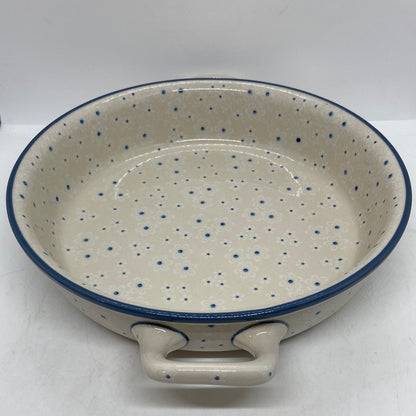 420 ~ Baker ~ Round w/ Handles ~ 10" ~ 2330* - T3!
