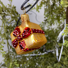 Load image into Gallery viewer, Little Present Polish Hand Blown Glass Ornament