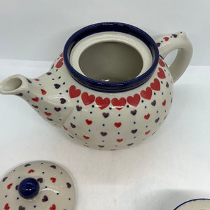 E21 ~ Teapot with Strainer ~ 2108X